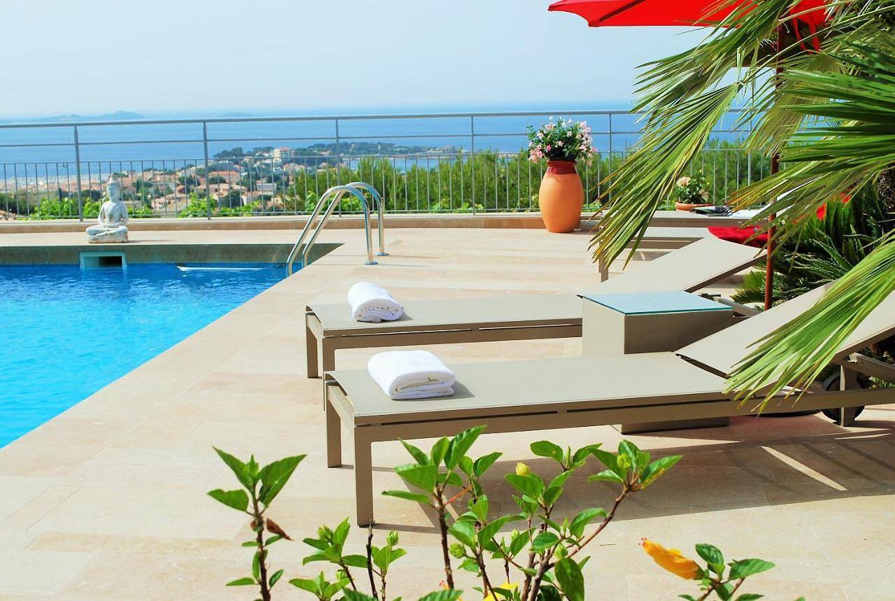Villa Azur Golf in Bandol, Côte méditerranéenne (France)