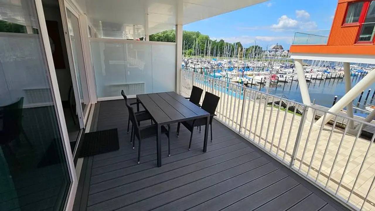 Ganze Ferienwohnung, Ferienwohnung für 6 Personen (82 m²) in Travemünde in Priwall, Lübeck