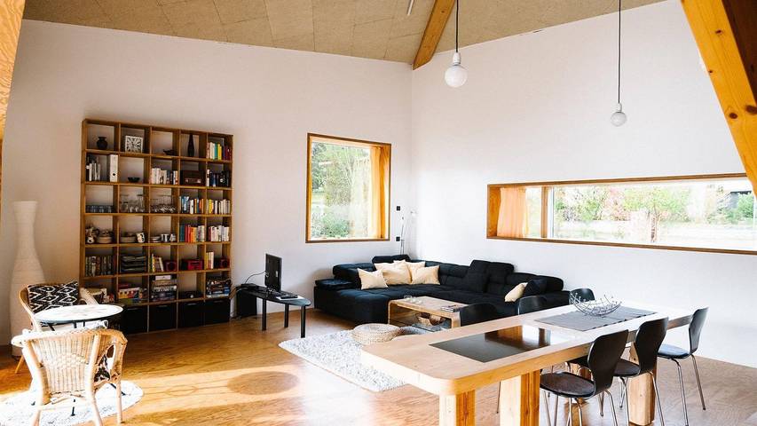 Ferienhaus für 4 Personen, mit Garten und Sauna sowie Whirlpool im Pfälzer Wald - 3