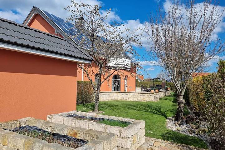 Ferienwohnung für 4 Personen, mit Garten in Wilsdruff