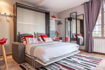 Appartement De Vacances pour 2 Personnes dans Honfleur, Côte de Grâce, Photo 1