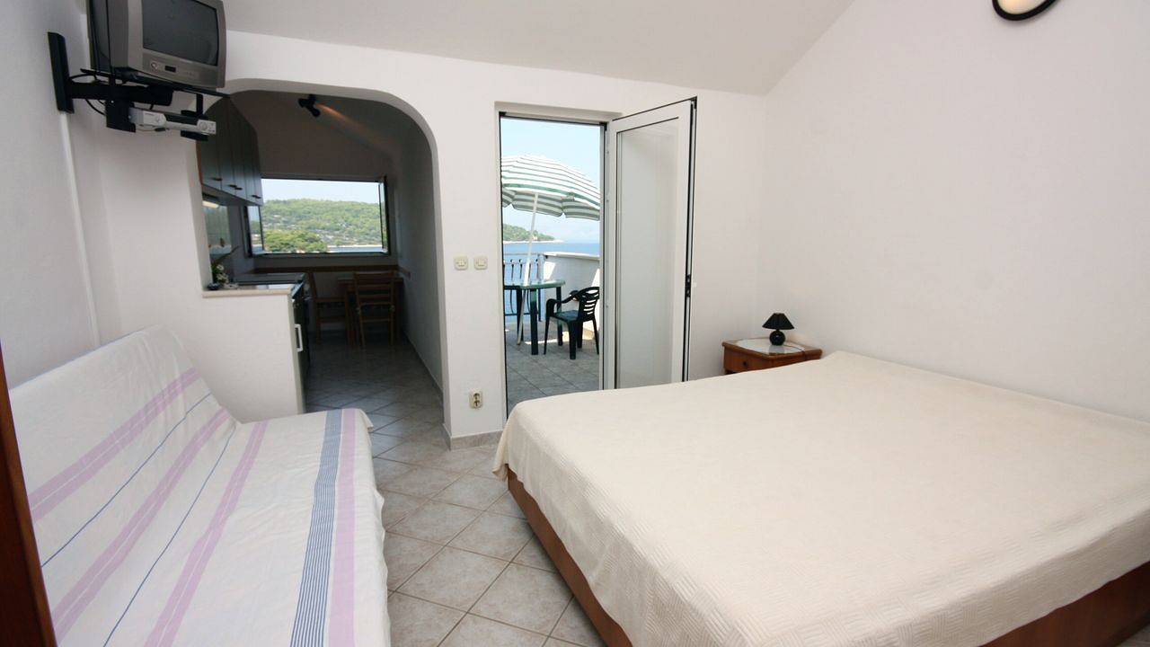 Ganzes Studio, Studio für 2 Personen (22 m²) in Nečujam in Necujam, Solta