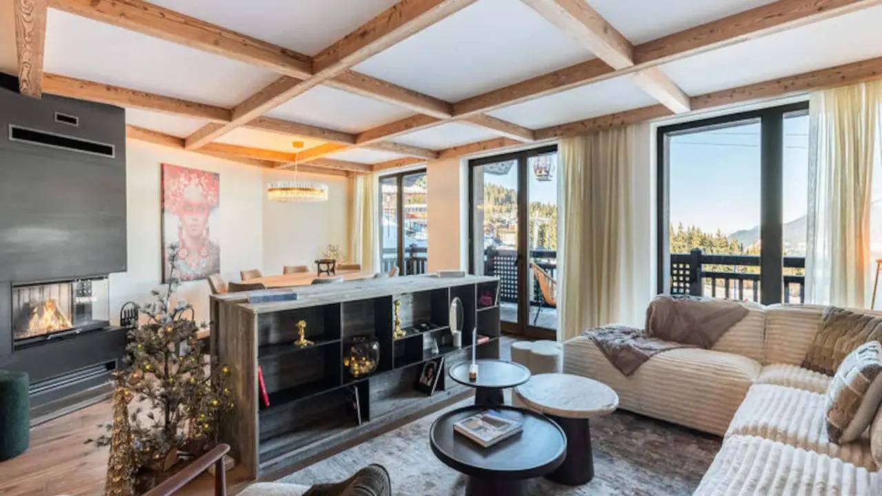 Appartement de vacances entier, Ferienwohnung für 8 Personen (126 m²) in St Bon Tarentaise in Courchevel 1850, Saint-Bon-Tarentaise