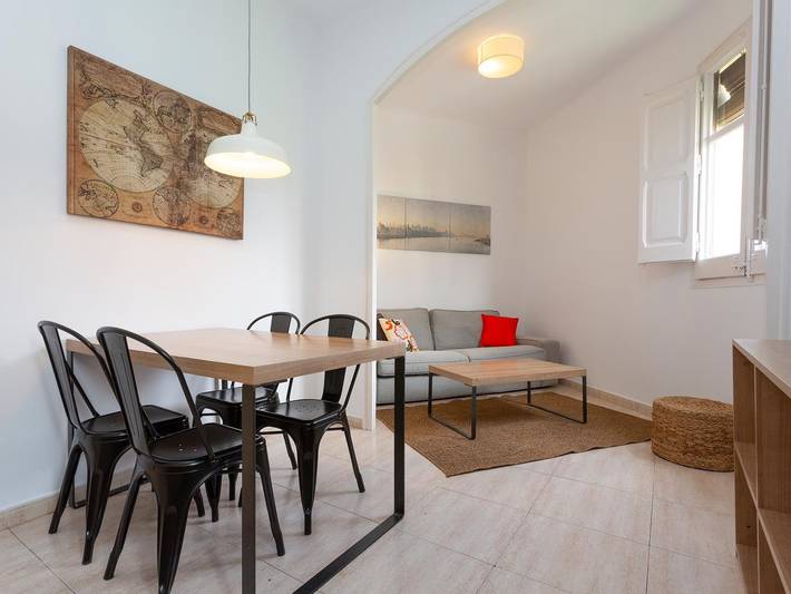 Appartement de vacances pour 5 personnes, avec balcon à Barcelone