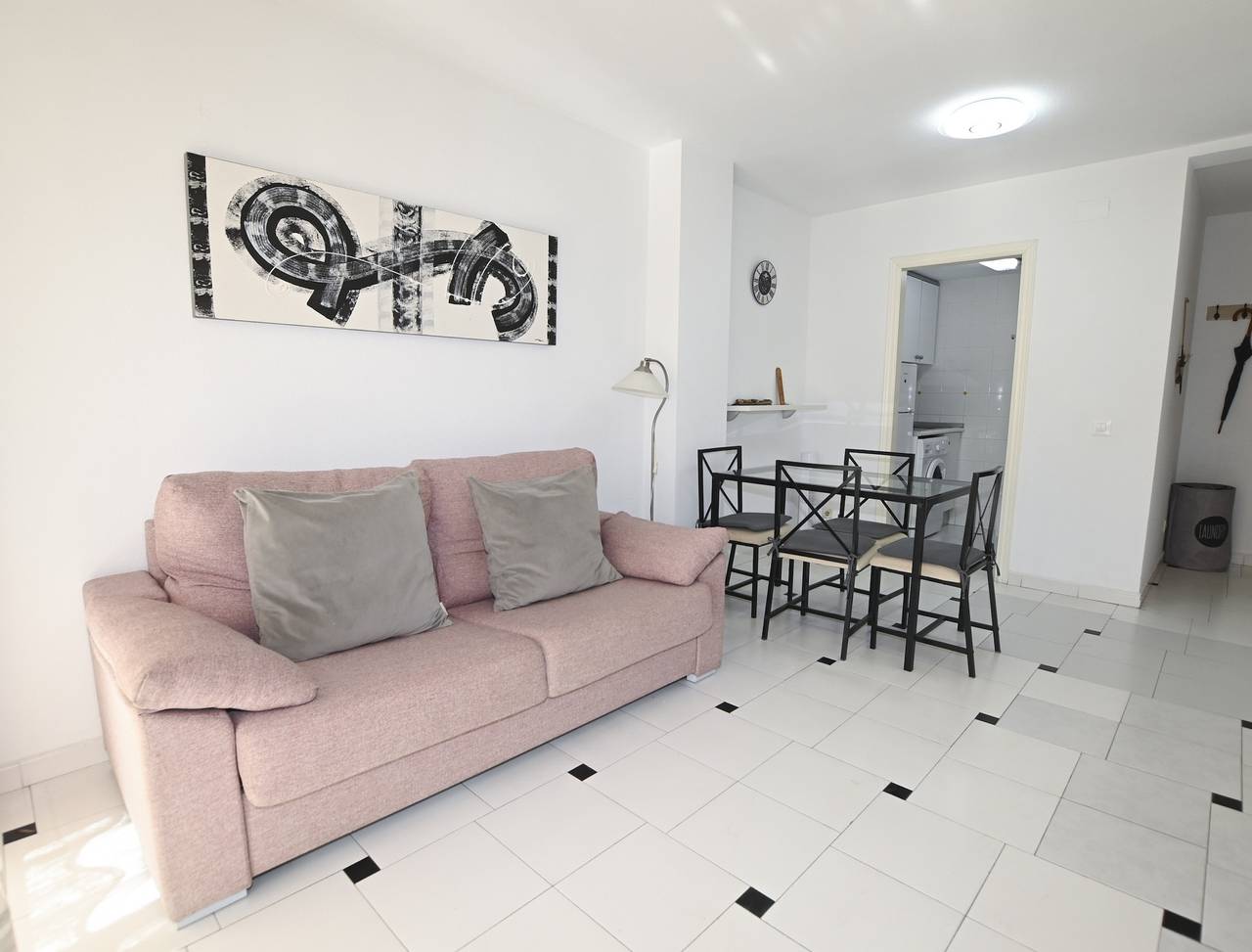 Entire apartment, A20 Apolo 7 Esc 5 4º 16 in Calpe Old Town, Calpe
