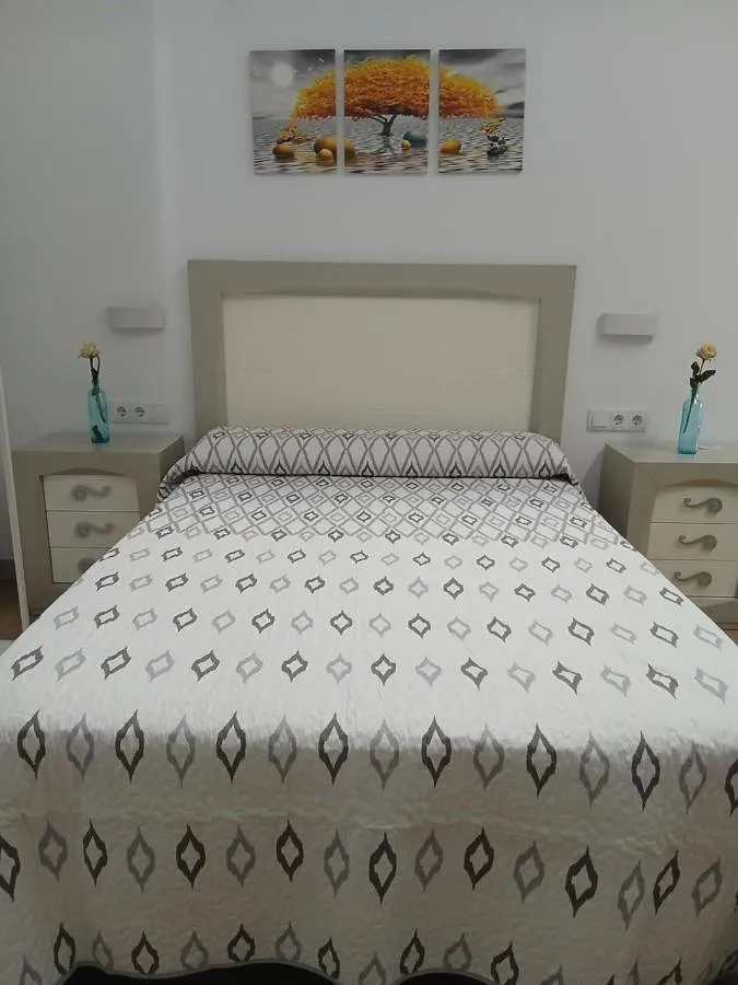 Apartamento de vacaciones para 2 personas, con terraza y vistas - 1