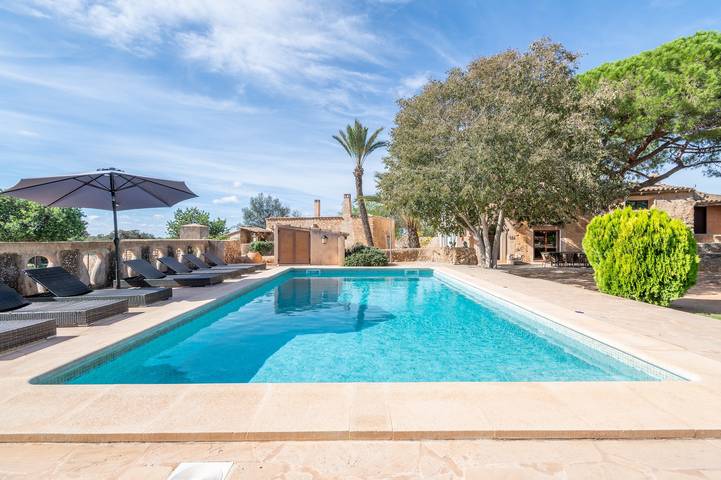 Luxus-Finca für 10 Personen, mit Balkon und Garten in Felanitx - 2