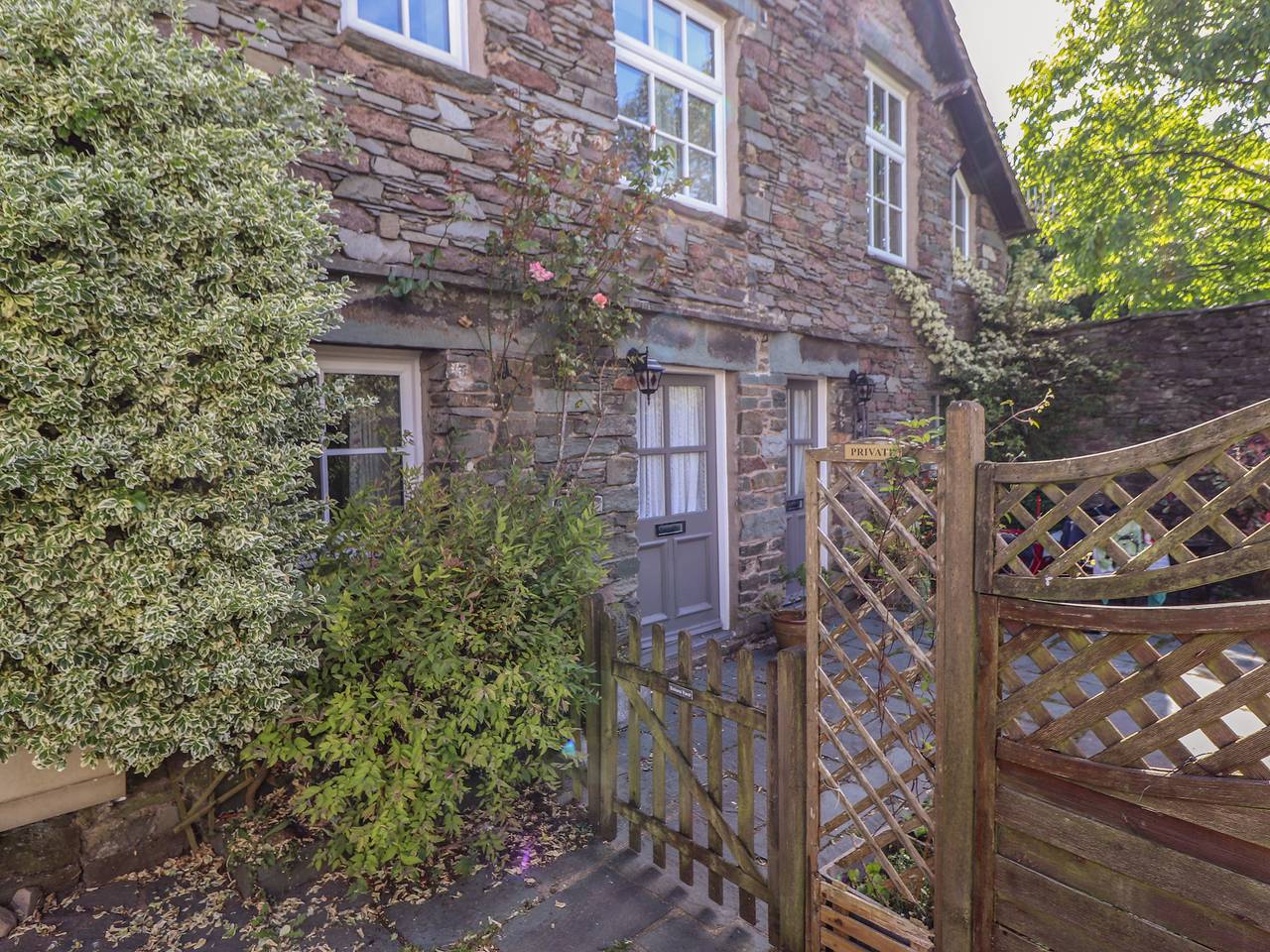 Cottage für 4 Personen mit Garten in Grasmere, Lake District