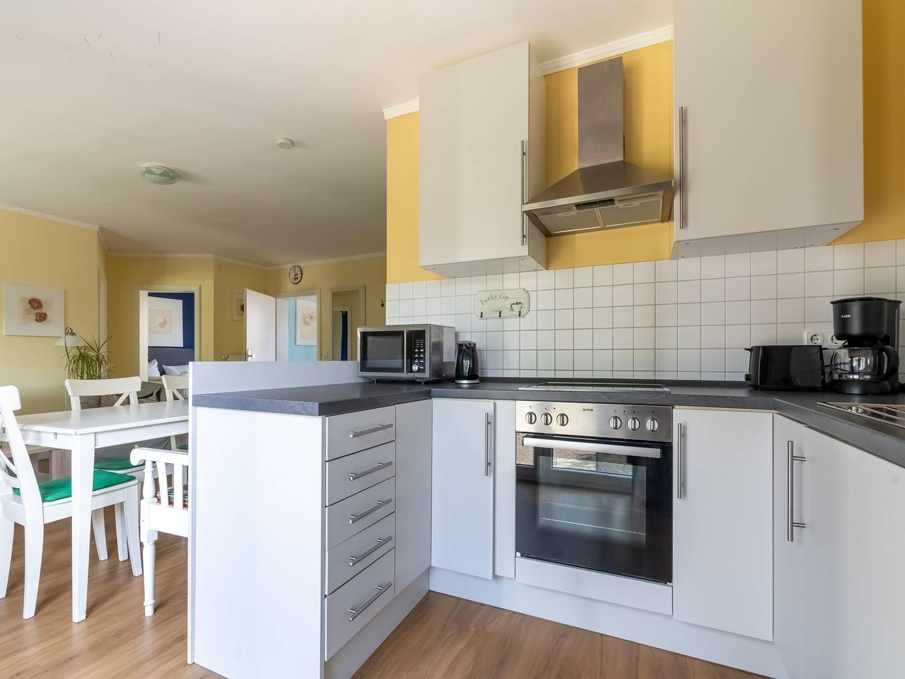 Ganze Wohnung, Ferienwohnung in Bastorf mit Garten in Bastorf, Neubukow-Salzhaff