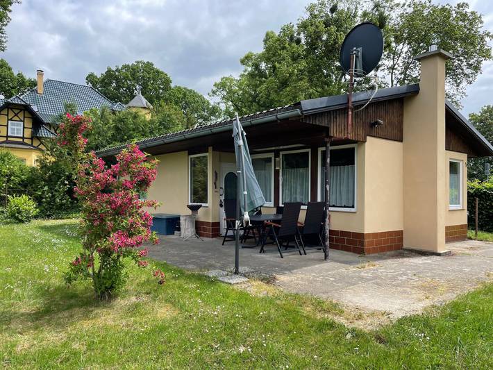 Ferienhaus für 4 Personen, mit Garten in Dahmen
