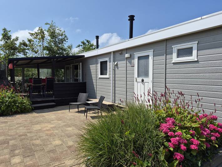 Ferienpark für 4 Personen, mit Terrasse und Garten sowie Pool in Callantsoog