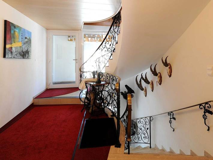 Ferienwohnung für 2 Personen, mit Balkon und Garten in Au - 3