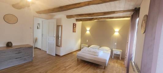 Gîte pour 4 personnes, avec vue à Saint-Pierre-de-Plesguen