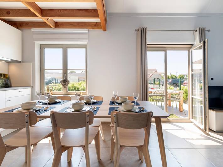 Location de vacances pour 6 personnes, avec Jardin dans Oostduinkerke - 2