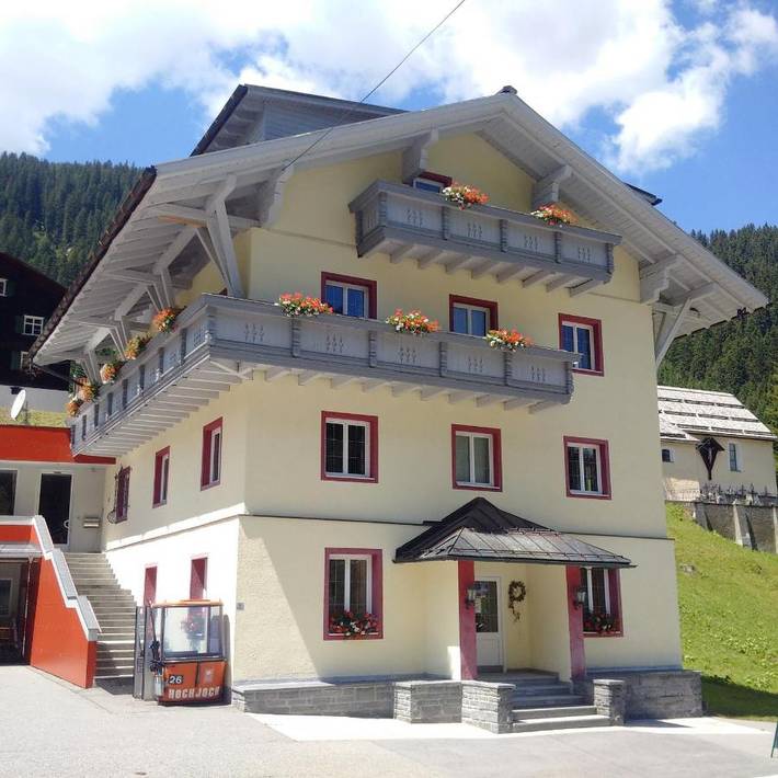 Maison d’hôte pour 6 personnes, avec sauna ainsi que terrasse et vue à Sankt Gallenkirch - 2