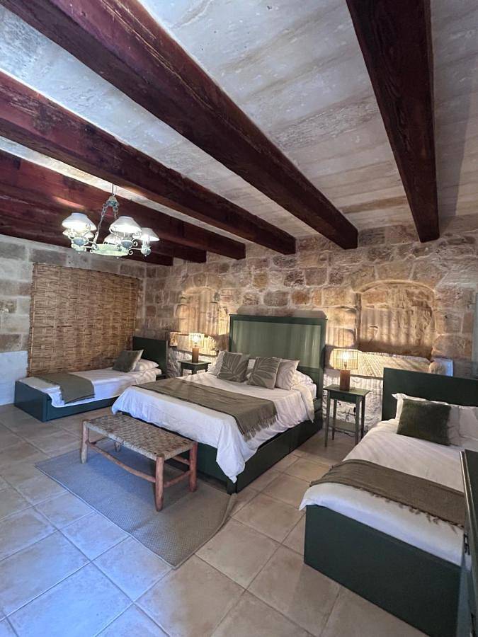 Casa rural para 3 personas, con vistas y jardín en Malta