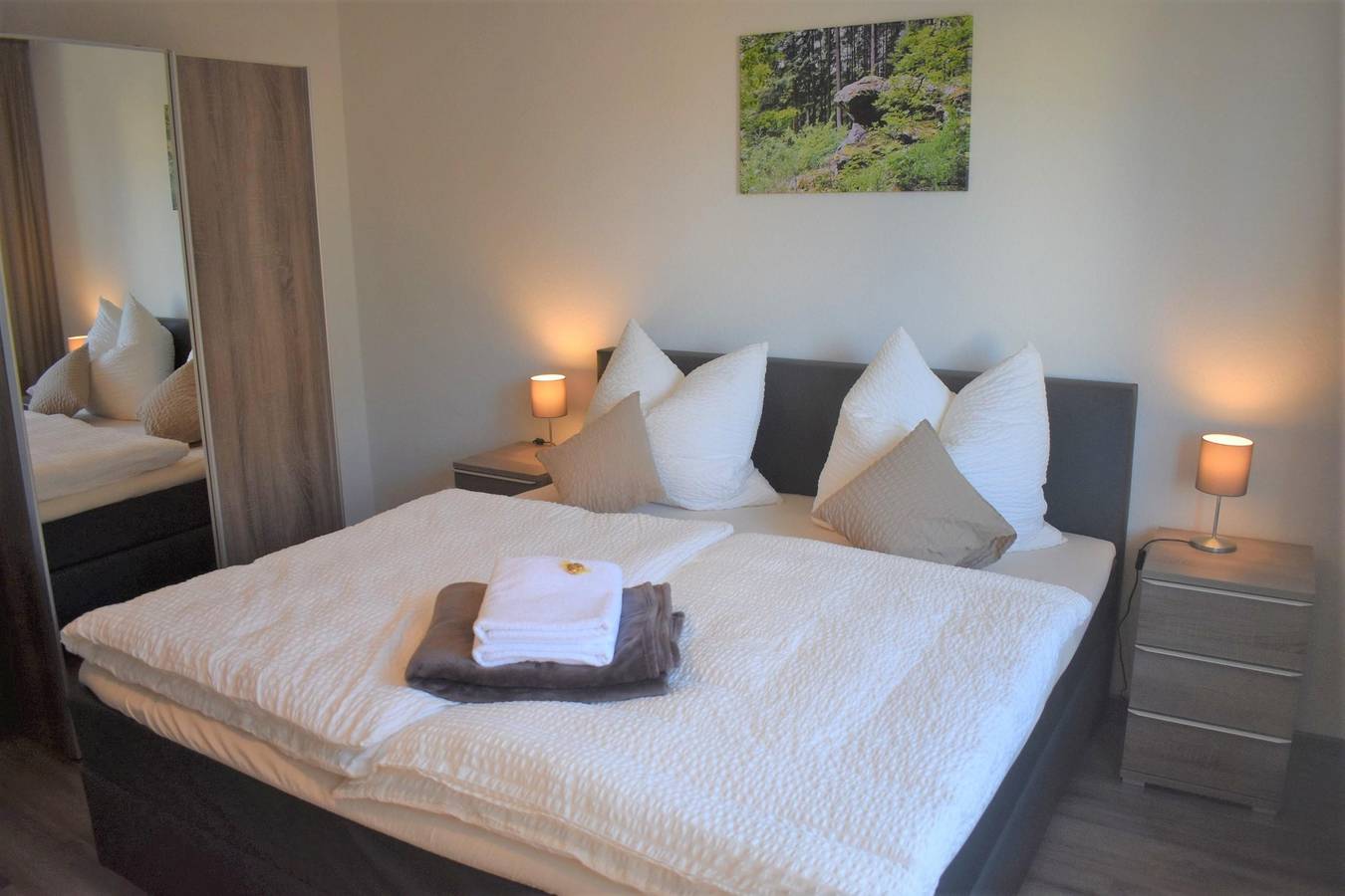 Standardzimmer in Berglicht, Bernkastel-Kues & Umgebung