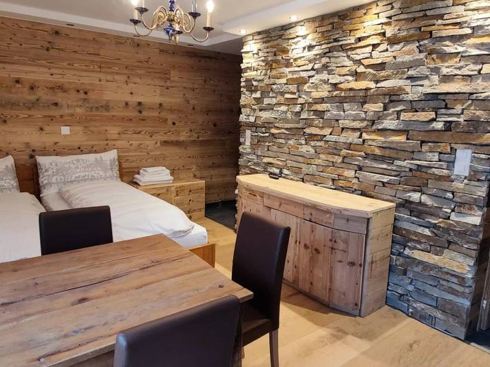 Gîte pour 2 personnes, avec balcon à Loèche-les-Bains - 3