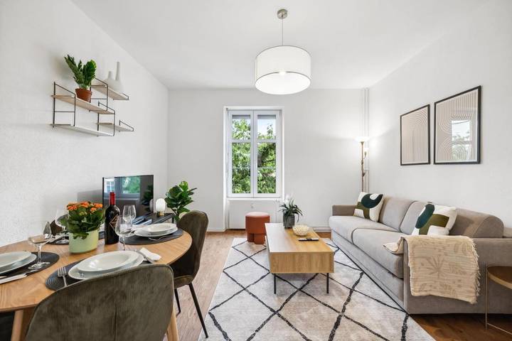 Apartamento de vacaciones para 4 personas, con balcón - 1