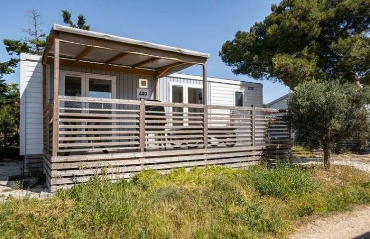 Mobil home pour 6 personnes, avec Bassin pour enfant à Martigues - 3