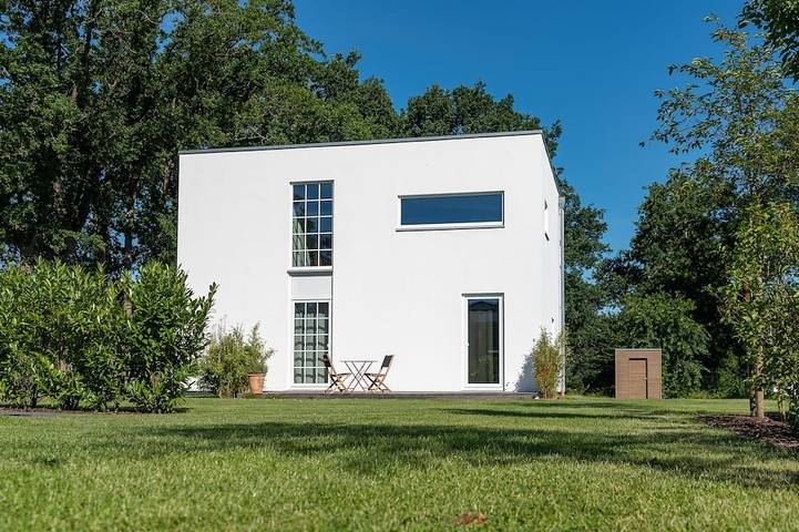 Ferienwohnung für 2 Personen, mit Terrasse und Garten sowie Sauna in Worpswede