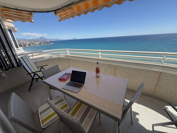 Holiday apartment for 4 people, with children pool and garden as well as pool and ocean view - 1