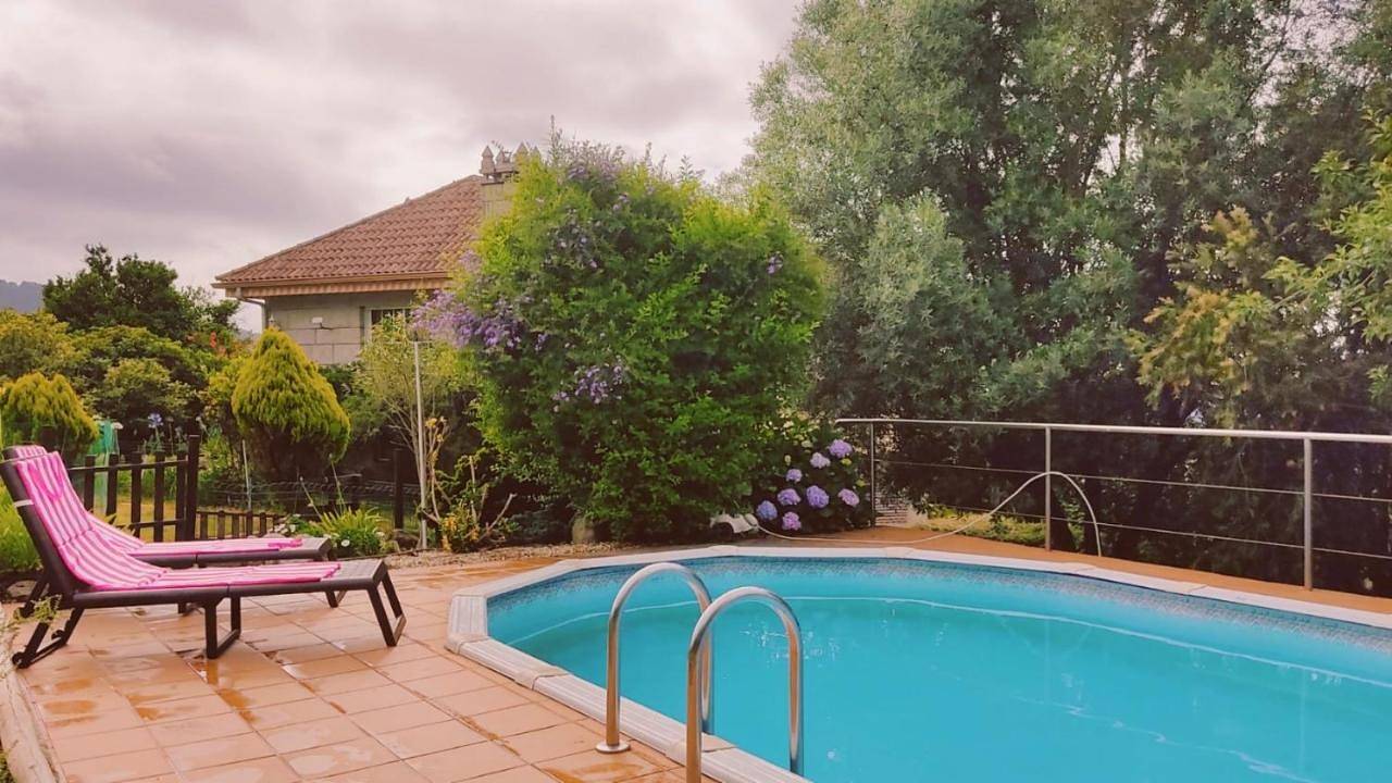 Casa Rural Area con piscina in Gondomar, Costa de Galicia