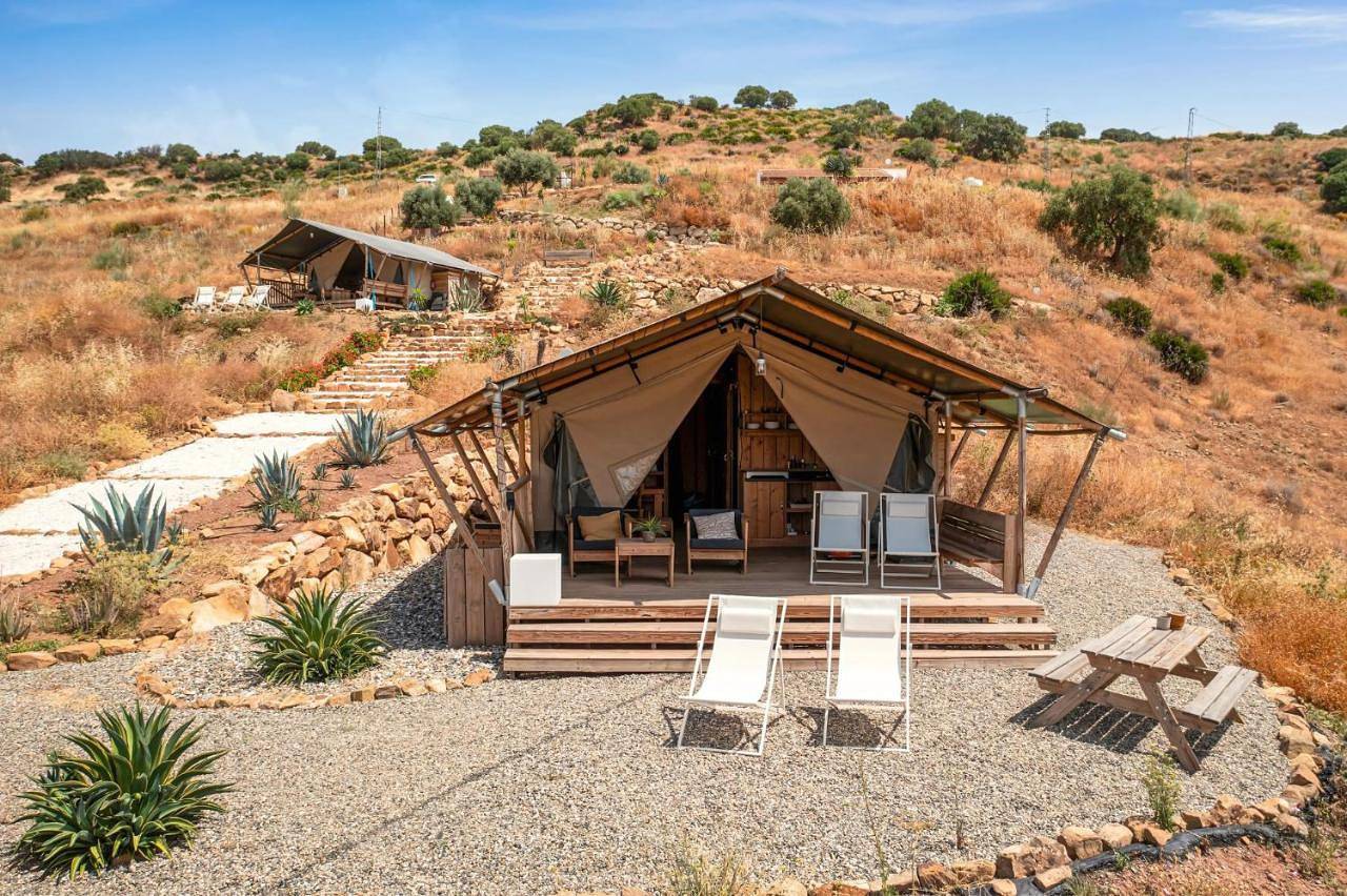 Cactus Hill - Safari Tents - Caminito del Rey in Álora, Provincia de Málaga