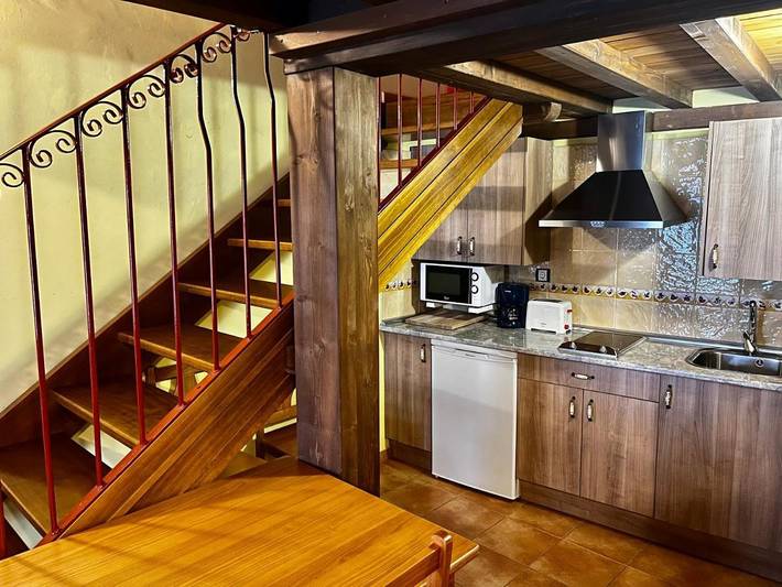 Apartamento de vacaciones para 2 personas, con vistas y balcón en Valle del Ambroz - 4