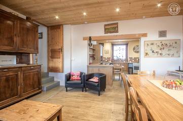 Casa De Huéspedes para 12 Personas en Les Belleville, Parque Nacional de Vanoise, Foto 4