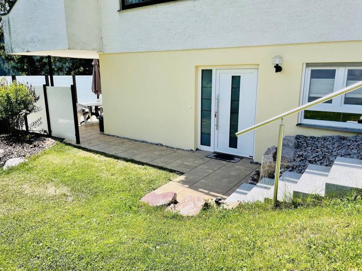 Ferienwohnung für 6 Personen, mit Terrasse und Garten, kinderfreundlich - 1