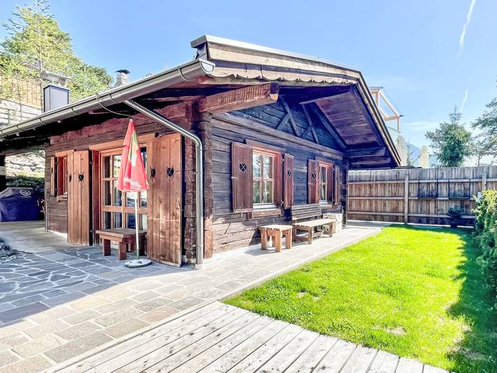 Ferienhaus für 6 Personen, mit Terrasse und Garten sowie Sauna in Tiroler Oberland