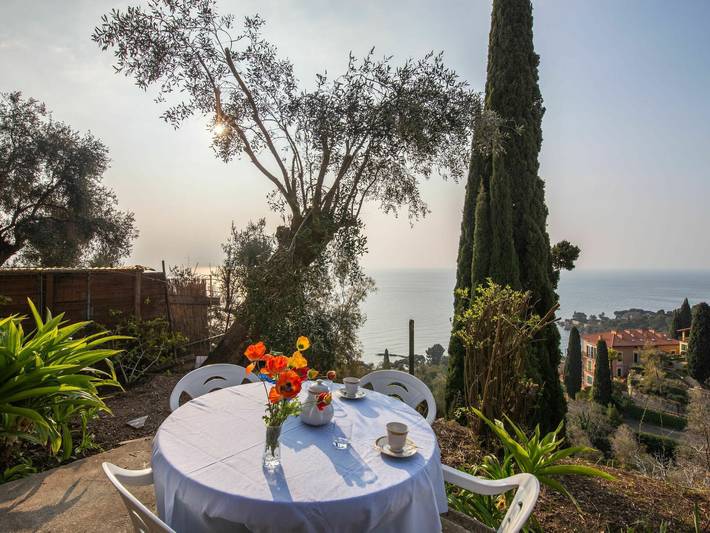 Ferienwohnung für 4 Personen, mit Terrasse und Garten