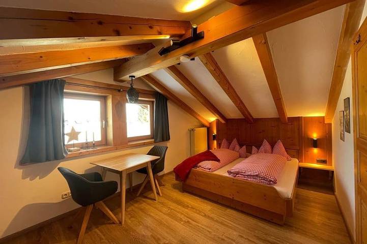 Hütte für 2 Personen, mit Garten im Karwendel - 2