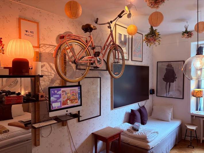 Chambre d’hôte pour 6 personnes à Göteborg - 4