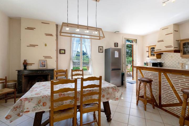 Maison de vacances pour 6 personnes, avec Jardin en Dordogne - 4