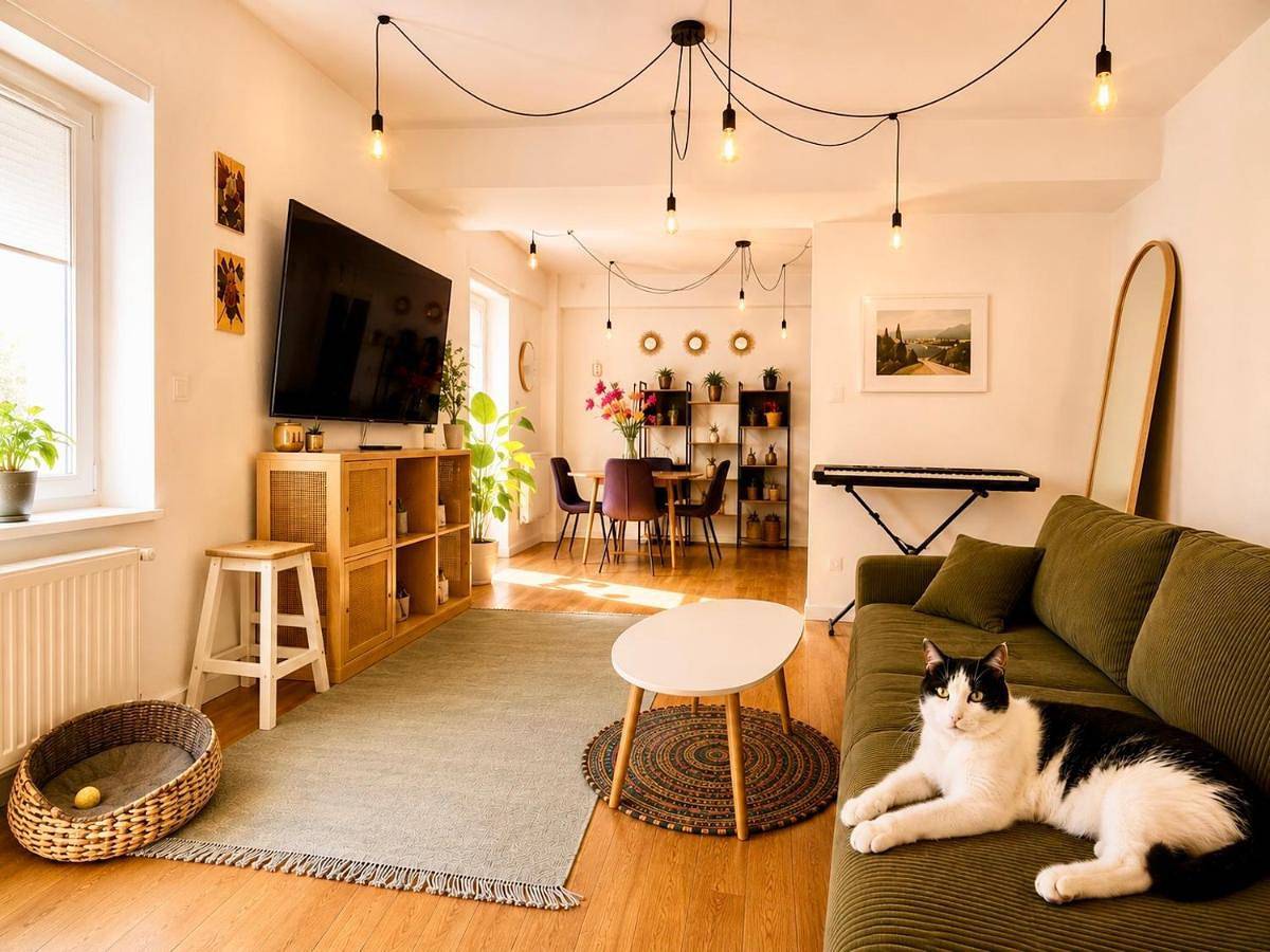 Appartement entier, Grand T2 proche de la gare de Poitiers in Buxerolles, Vienne (France)