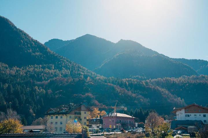 Location de vacances pour 4 personnes, avec vue, animaux acceptés à Tione di Trento - 3