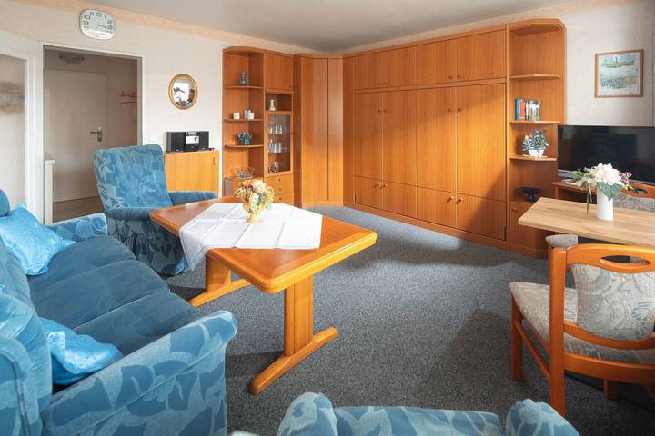 Ferienwohnung für 2 Personen, mit Balkon/Terrasse und Sauna auf Norderney - 4