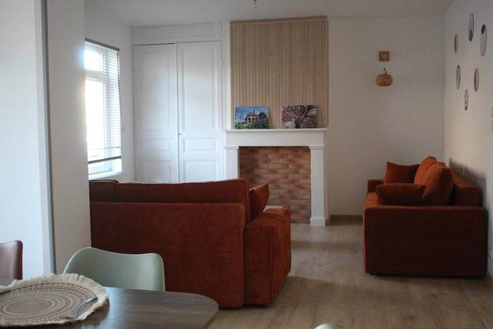 Maison de vacances pour 8 personnes, avec jardin, animaux acceptés