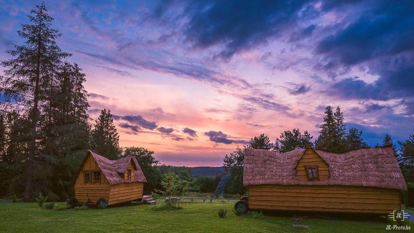 Camping per 2 persone, con giardino in Belgio
