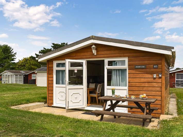 Cottage for 4 people, with garden in St. Merryn