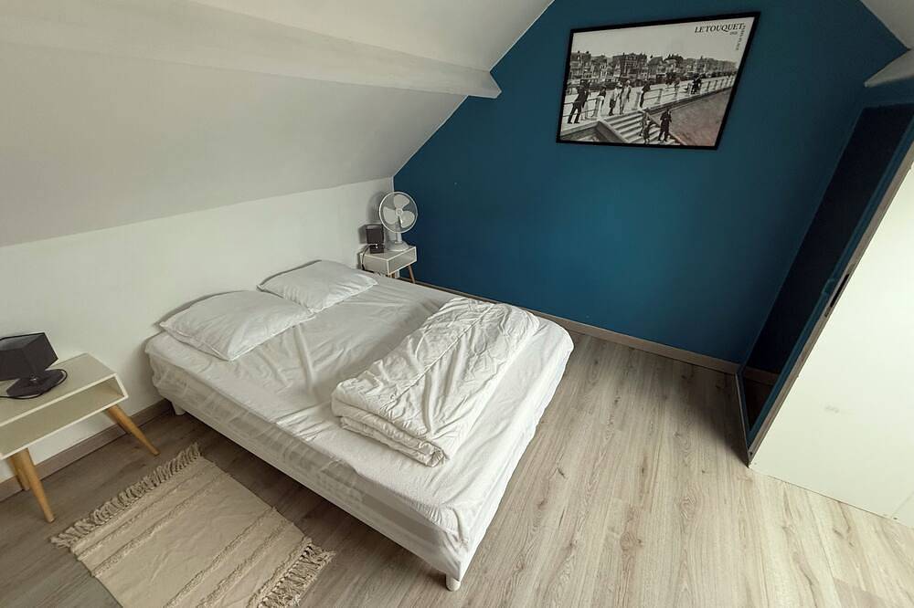 La Merlimette Close to Le Touquet and Stella plage. Ideal for families. in Merlimont, Montreuil und Umgebung