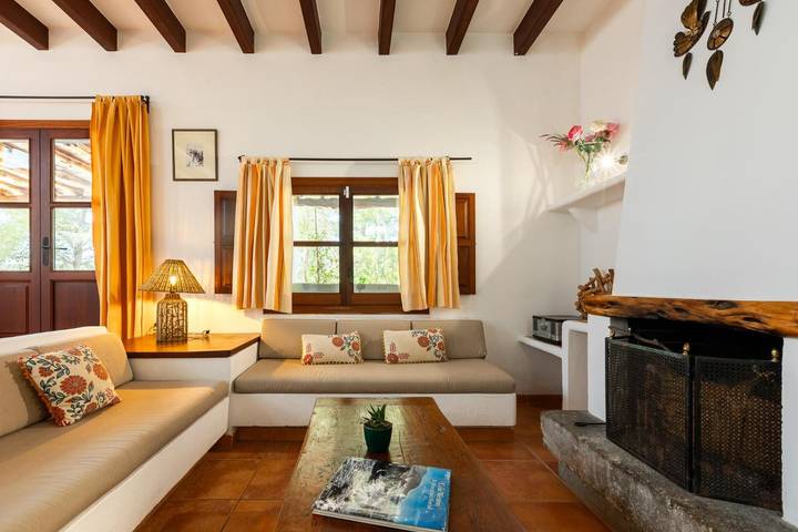 Chalet para 10 personas, con Balcón y Jardín en Ibiza - 4