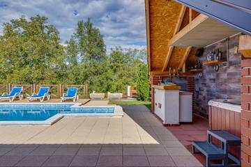 Chalet für 7 Personen in Karlovac und Umgebung, Mittelkroatien, Bild 3