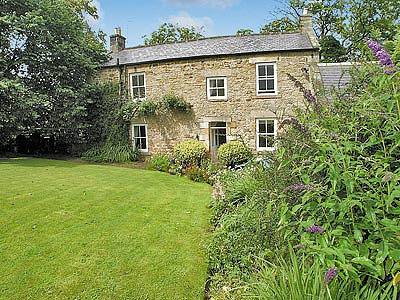 Holiday rental for 4 people, with garden in Northumberland