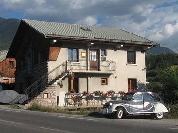 Gîte pour 6 personnes, avec balcon à Guillestre