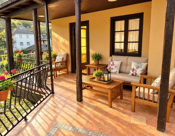 Maison de vacances pour 10 personnes, avec vue et balcon, adapté aux familles - 1