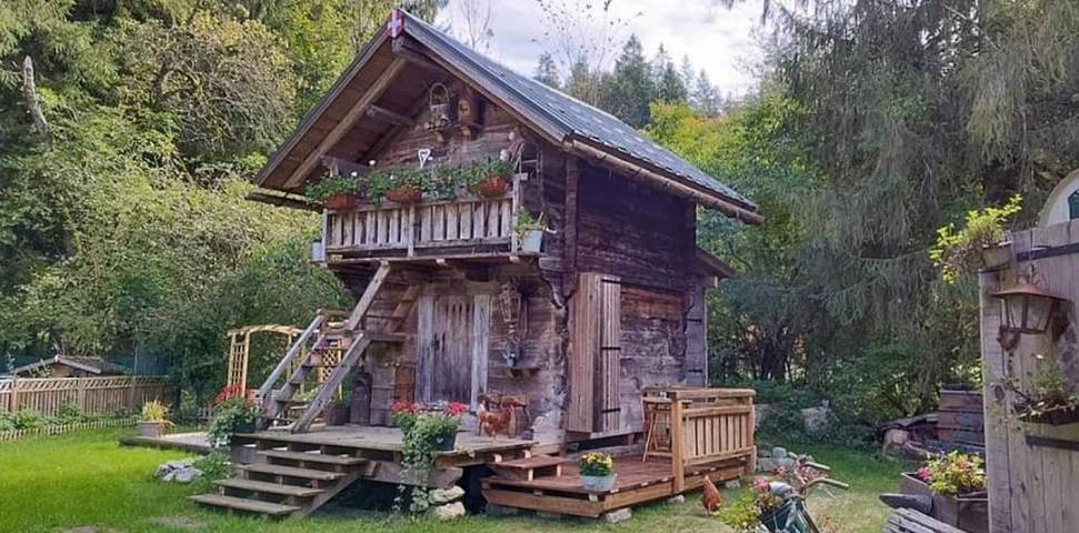 Gîte pour 2 personnes, avec vue et jardin à Sixt-Fer-à-Cheval - 3