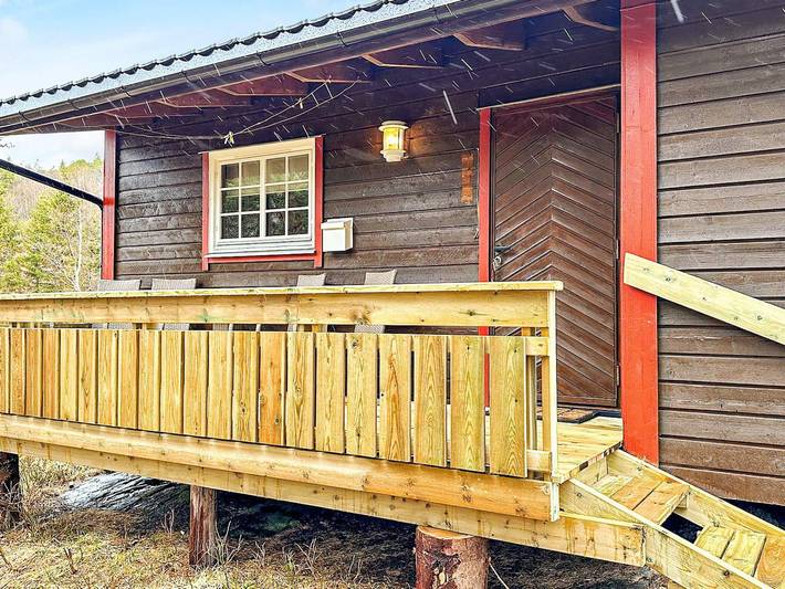 4 Personen Ferienhaus in Lysøysundet in Bjugn